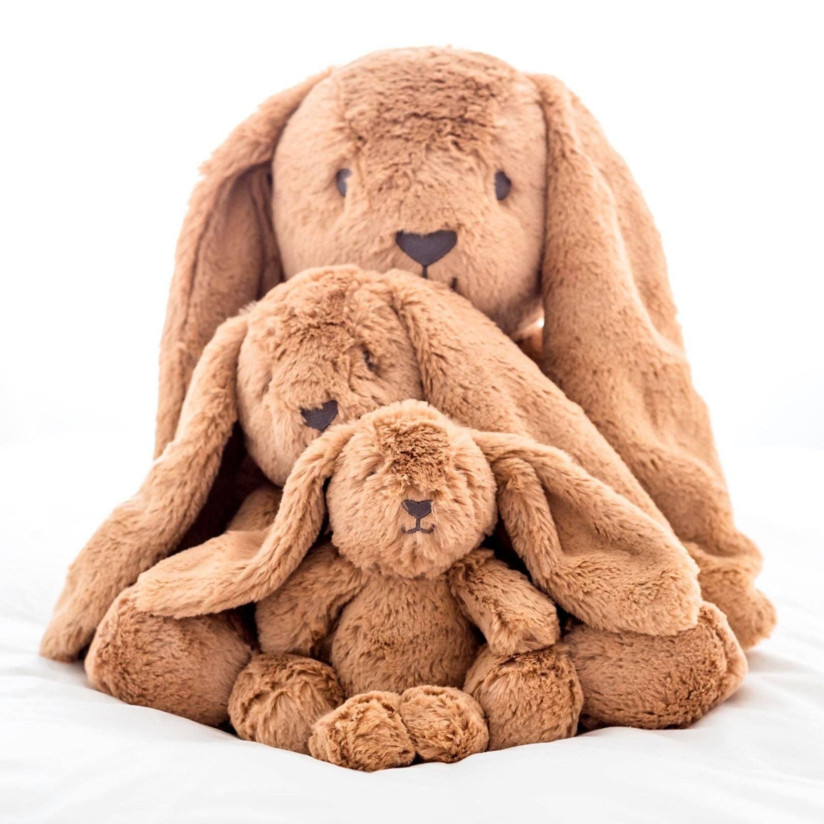 Little Bailey Caramel Bunny Soft Toy 10" / 25cm