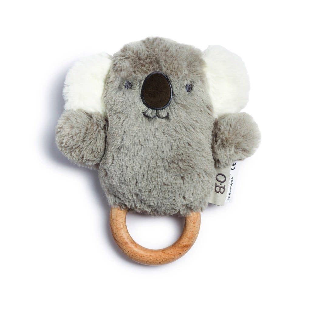 Kelly Koala Soft Rattle Toy 6.8"/17cm