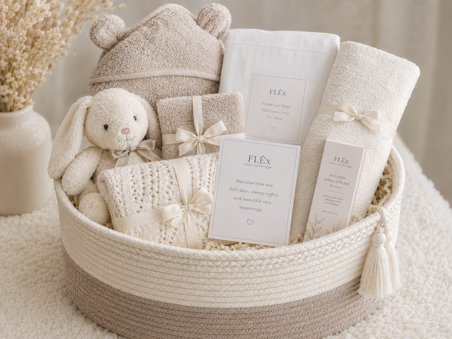 New Baby Gift Basket