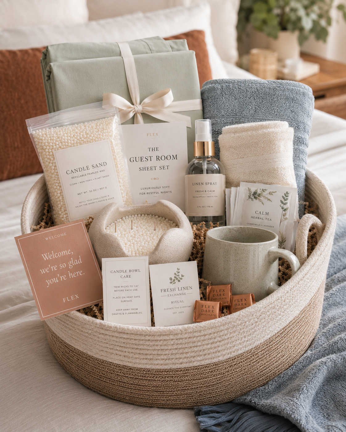 Guest Welcome Gift Basket