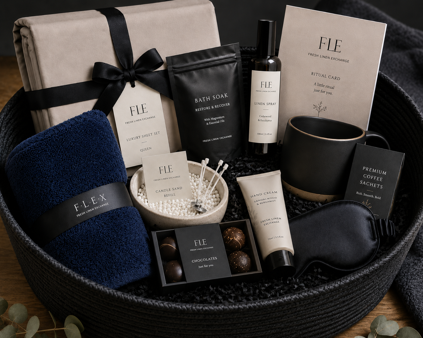 Her Ritual Gift Basket