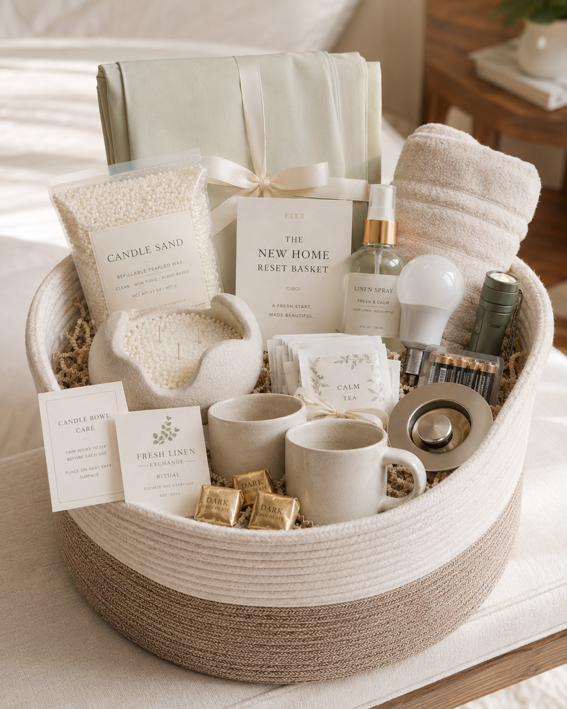 Housewarming Gift Basket