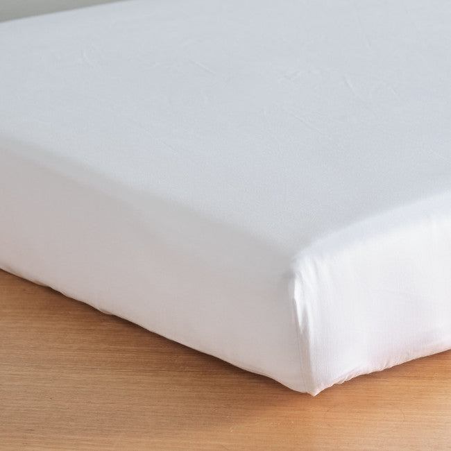 Canningvale Bamboo Cotton Cot Fitted Sheet - Alessia