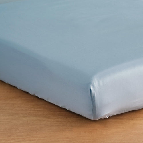 Canningvale Bamboo Cotton Cot Fitted Sheet - Alessia