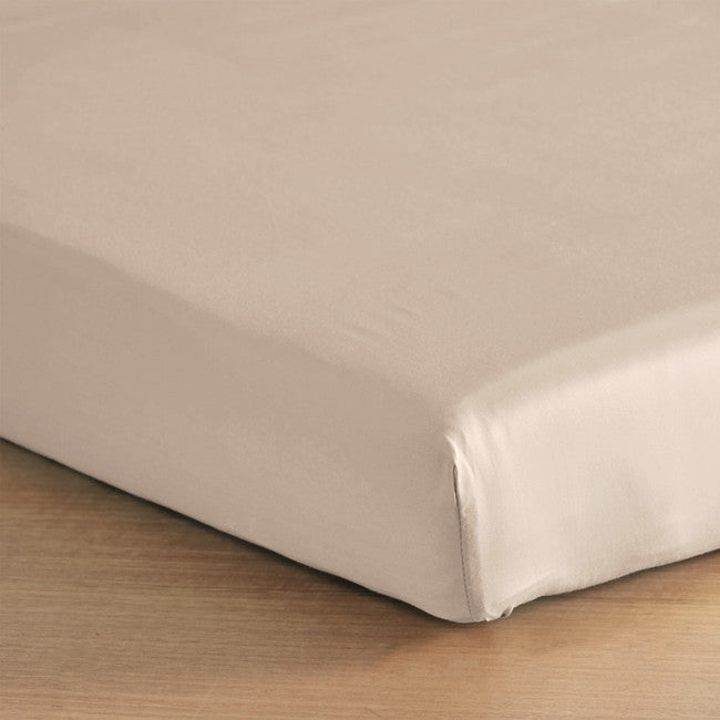 Canningvale Bamboo Cotton Cot Fitted Sheet - Alessia