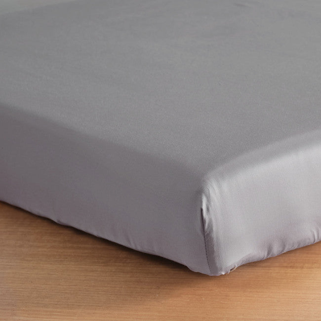 Canningvale Bamboo Cotton Cot Fitted Sheet - Alessia