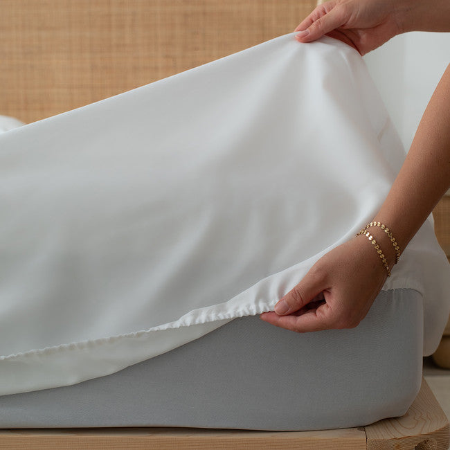 Canningvale Bamboo Cotton Deep Sheet Set - Alessia