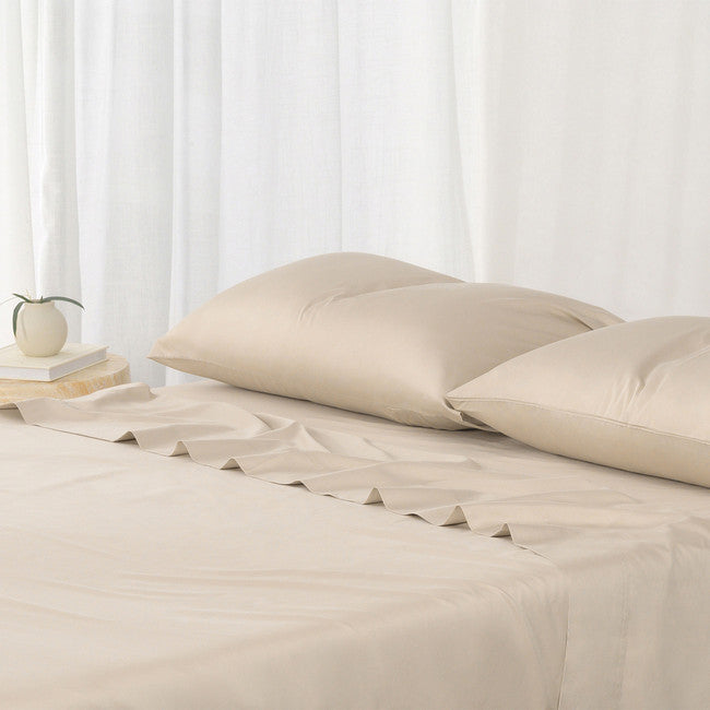 Canningvale Bamboo Cotton Sheet Set - Alessia