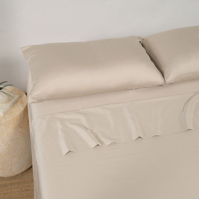 Canningvale Bamboo Cotton Sheet Set - Alessia