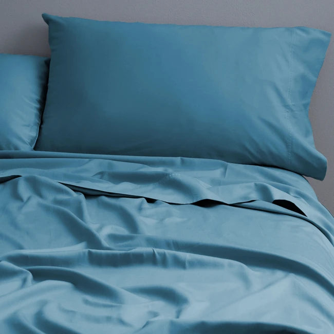Canningvale Bamboo Cotton Sheet Set - Alessia