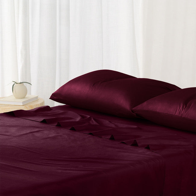 Canningvale Bamboo Cotton Sheet Set - Alessia
