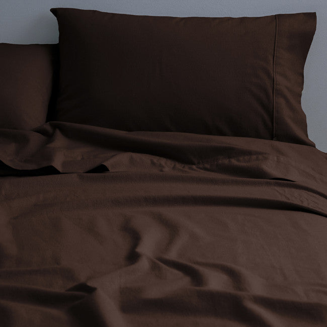 Canningvale Cotton Flannelette Sheet Set - CoziCotton