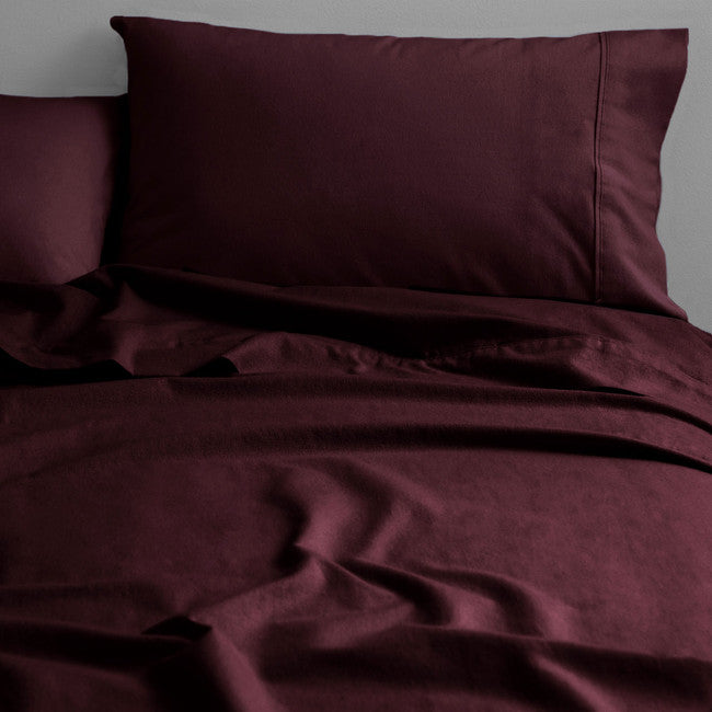 Canningvale Cotton Flannelette Sheet Set - CoziCotton