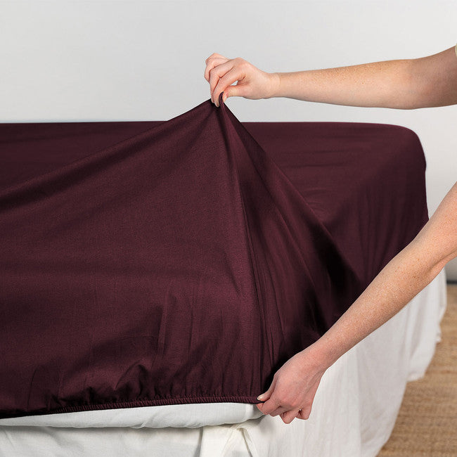 Canningvale Cotton Flannelette Deep Wall Sheet Set - CoziCotton