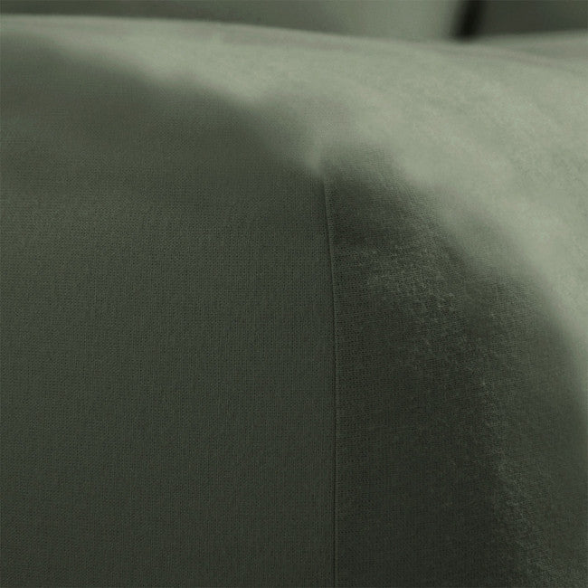 Canningvale Cotton Flannelette No Flat Sheet - CoziCotton