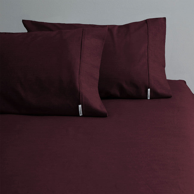 Canningvale Cotton Flannelette No Flat Sheet - CoziCotton