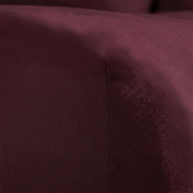 Canningvale Cotton Flannelette No Flat Sheet - CoziCotton