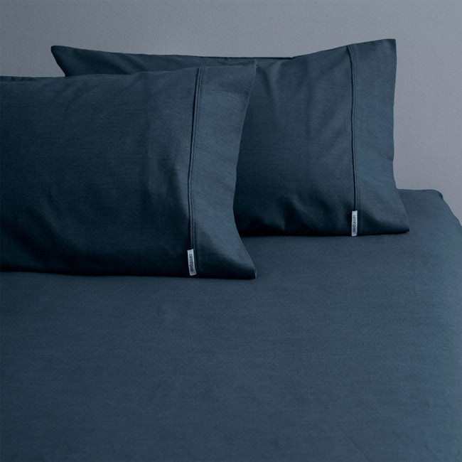Canningvale Cotton Flannelette No Flat Sheet - CoziCotton
