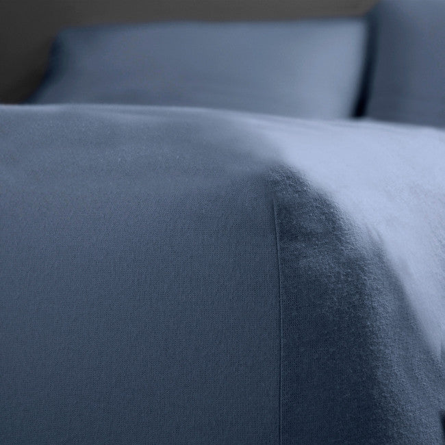 Canningvale Cotton Flannelette No Flat Sheet - CoziCotton