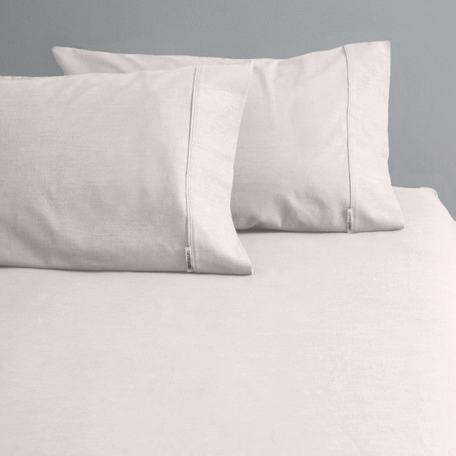 Canningvale Cotton Flannelette No Flat Sheet - CoziCotton