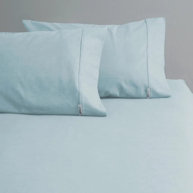 Canningvale Cotton Flannelette No Flat Sheet - CoziCotton