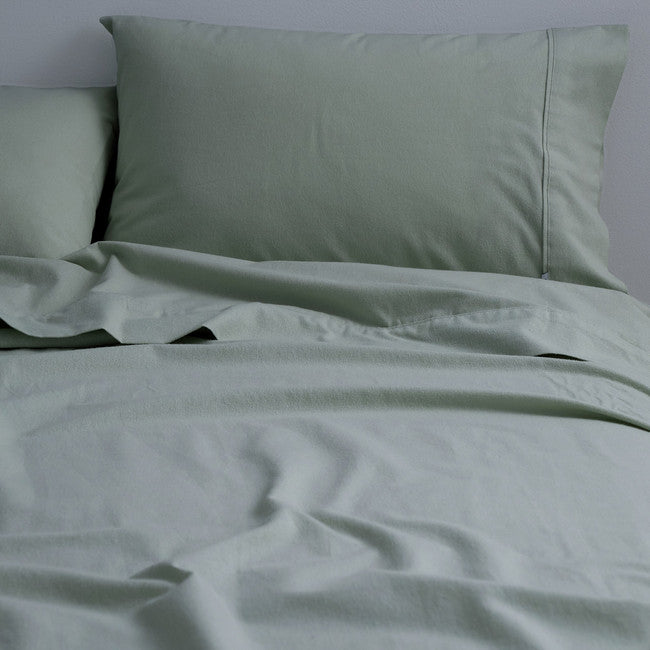 Canningvale Cotton Flannelette Sheet Set - CoziCotton