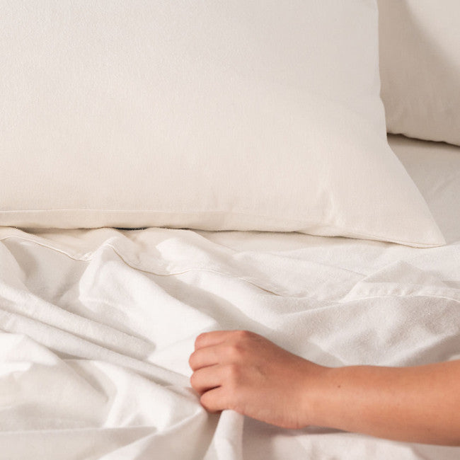 Canningvale Cotton Flannelette Sheet Set - CoziCotton