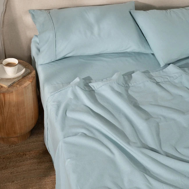 Canningvale Cotton Flannelette Sheet Set - CoziCotton