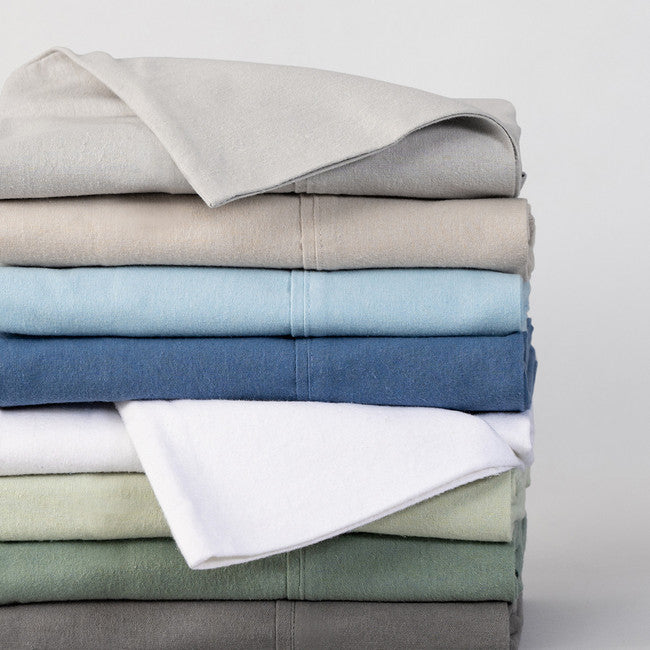 Canningvale Cotton Flannelette Sheet Set - CoziCotton