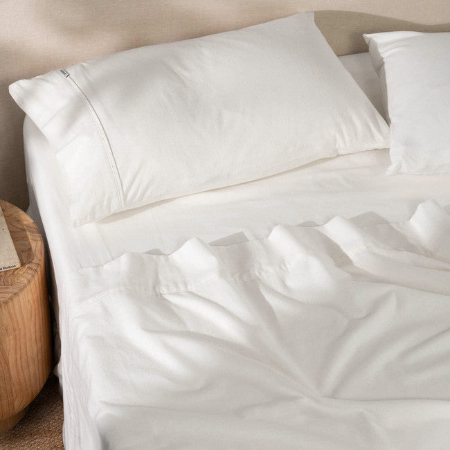 Canningvale Cotton Flannelette Sheet Set - CoziCotton