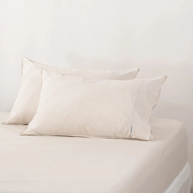 Canningvale Cotton Flannelette No Flat Sheet - CoziCotton