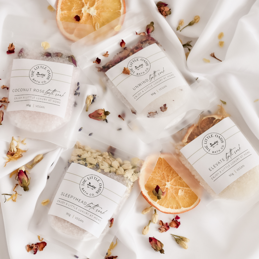 Bath Soak Starter Collection Bundle | 32 Bath Soaks Included
