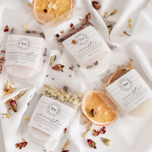 Bath Soak Starter Collection Bundle | 32 Bath Soaks Included