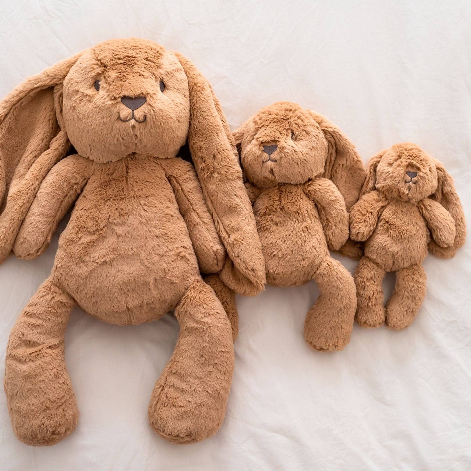 Little Bailey Caramel Bunny Soft Toy 10" / 25cm