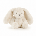 Little Ziggy Bunny Oatmeal Soft Toy 10" / 25cm